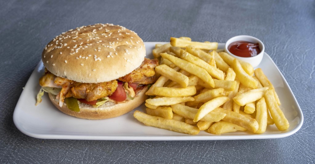 Chicken Burger Meal