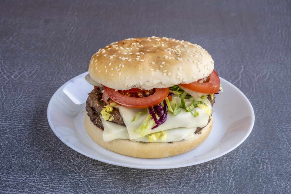 image of Double Burger