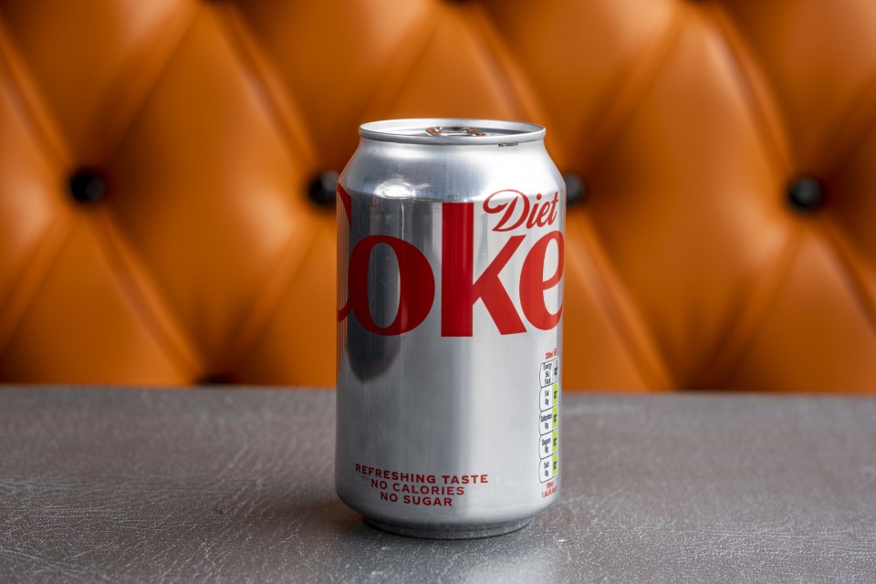 image of Diet CocaCola