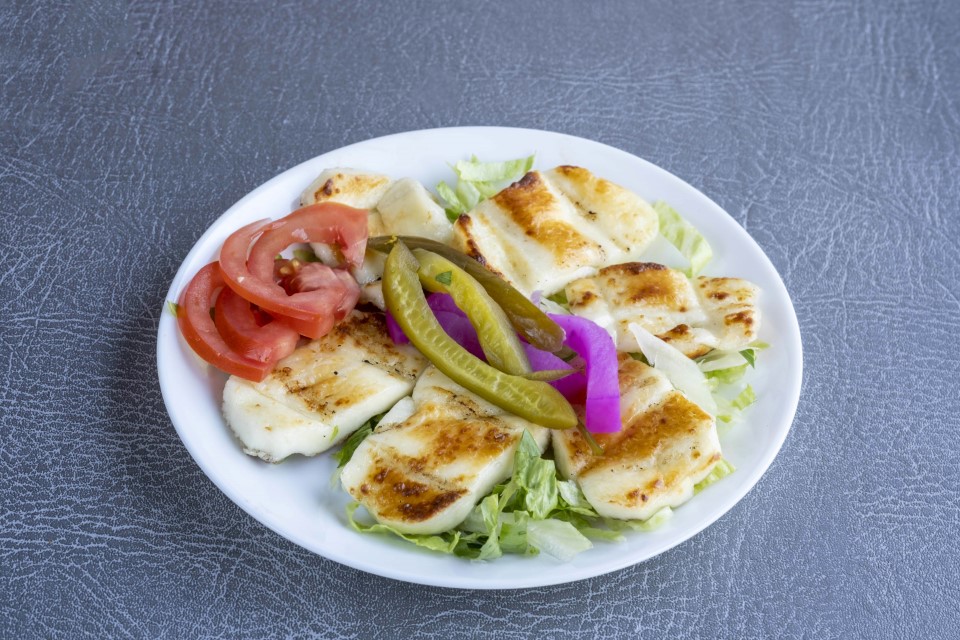 image of Halloumi Cheese (v)