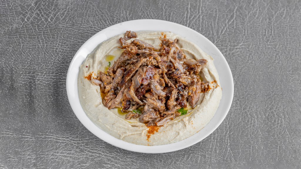 image of Houmous Shawarma
