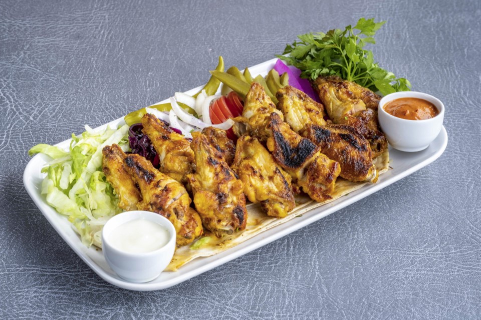 image of Chicken Wings (2 Skewers)