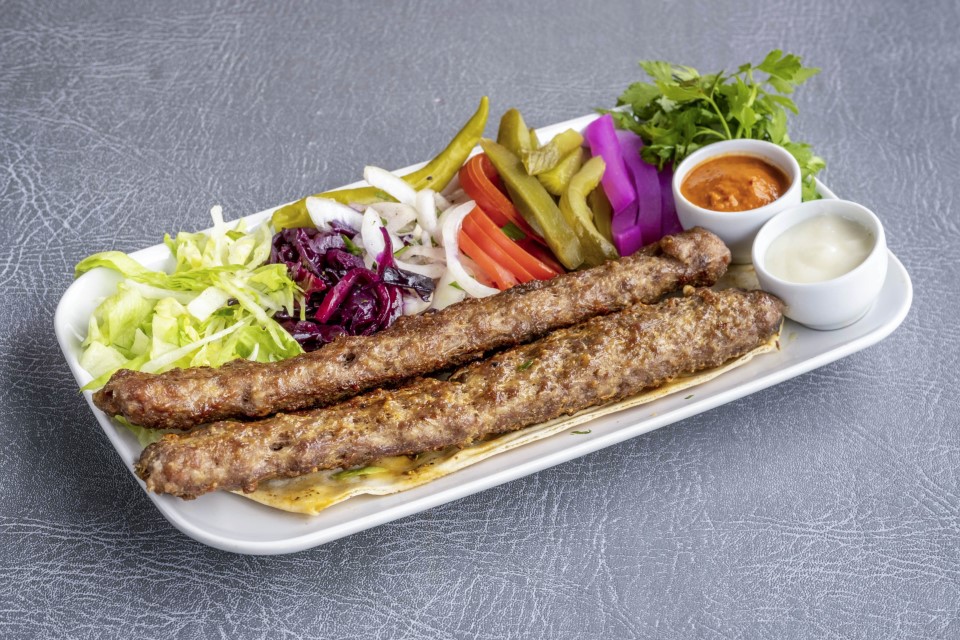 image of Kebab (2 skewers)