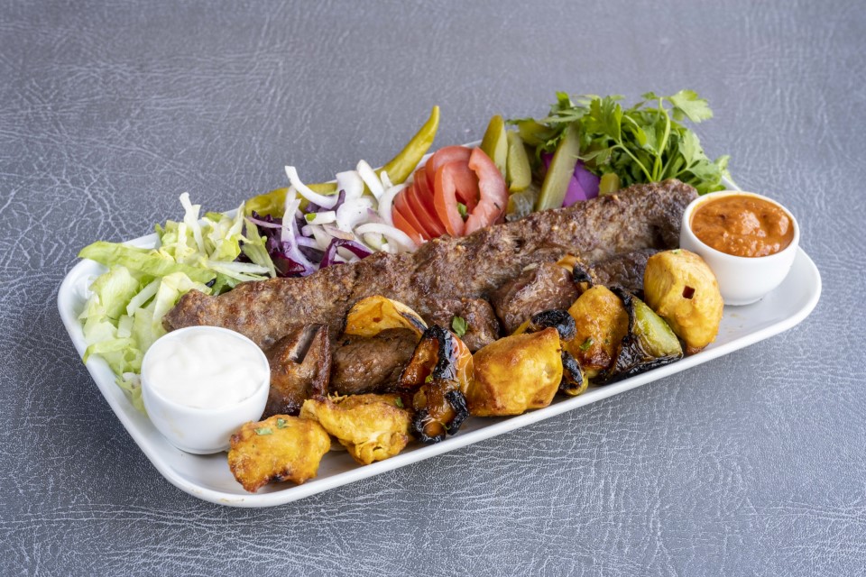 image of Mix Grills (3 skewers)