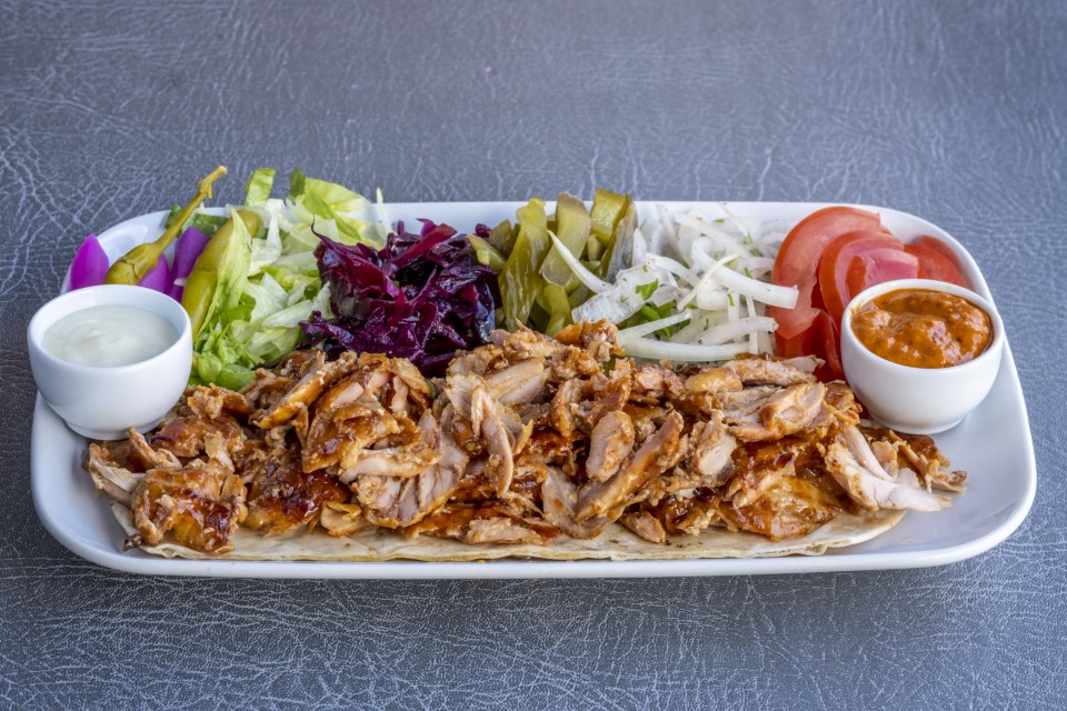 Chicken Shawarma