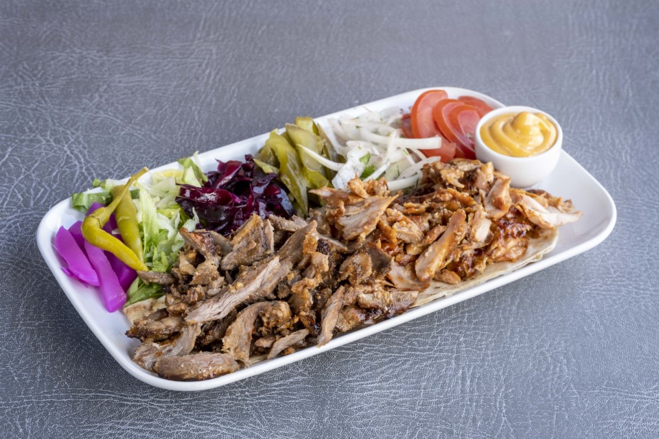 image of Mixed Shawarma