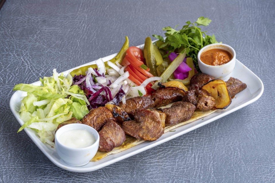 image of Lamb Shish (2 skewers)