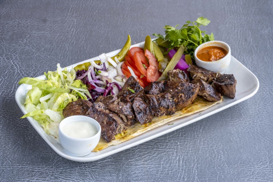 image of Liver Shish (2 skewers)