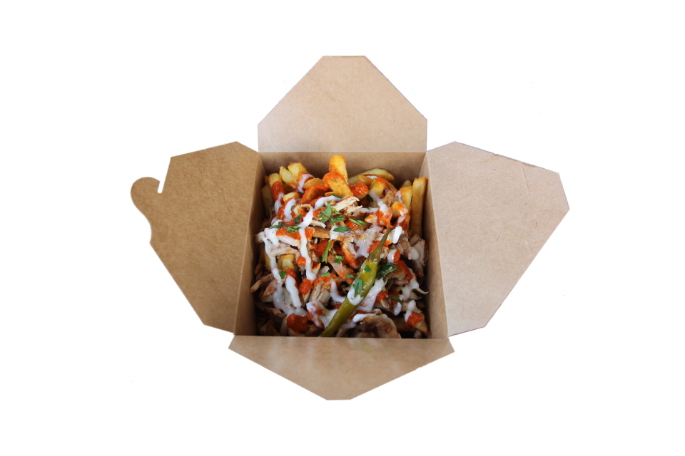 image of Shawarma Box (Lamb)