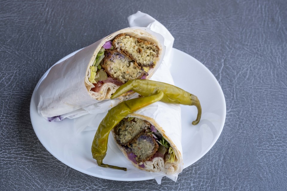 Falafel Wrap